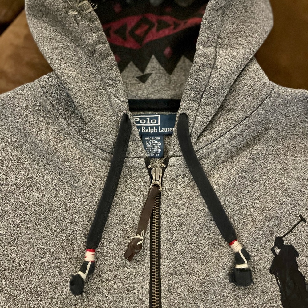 Polo Ralph Lauren Decorative Fleece Hoodie